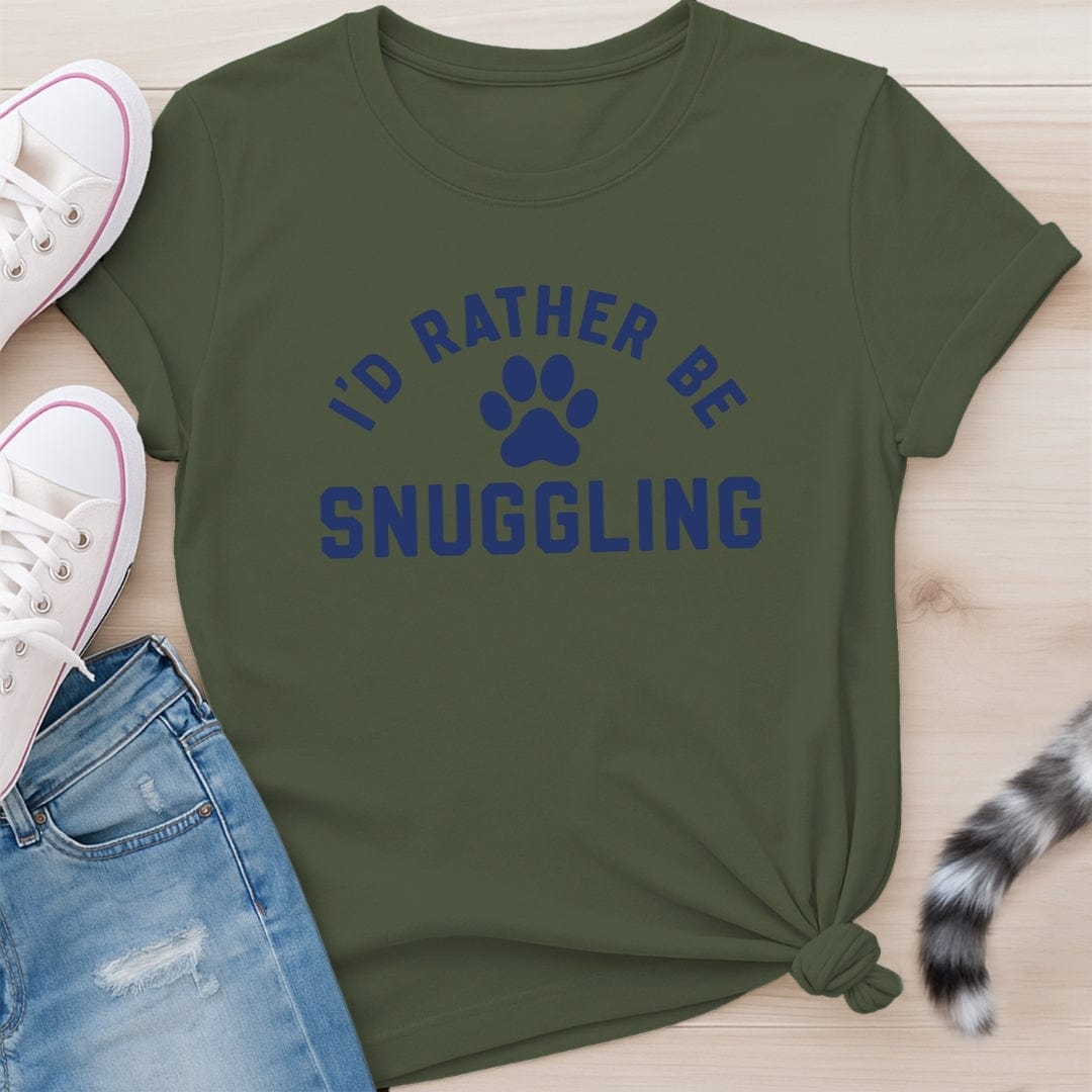 SNUGGLING T-SHIRT