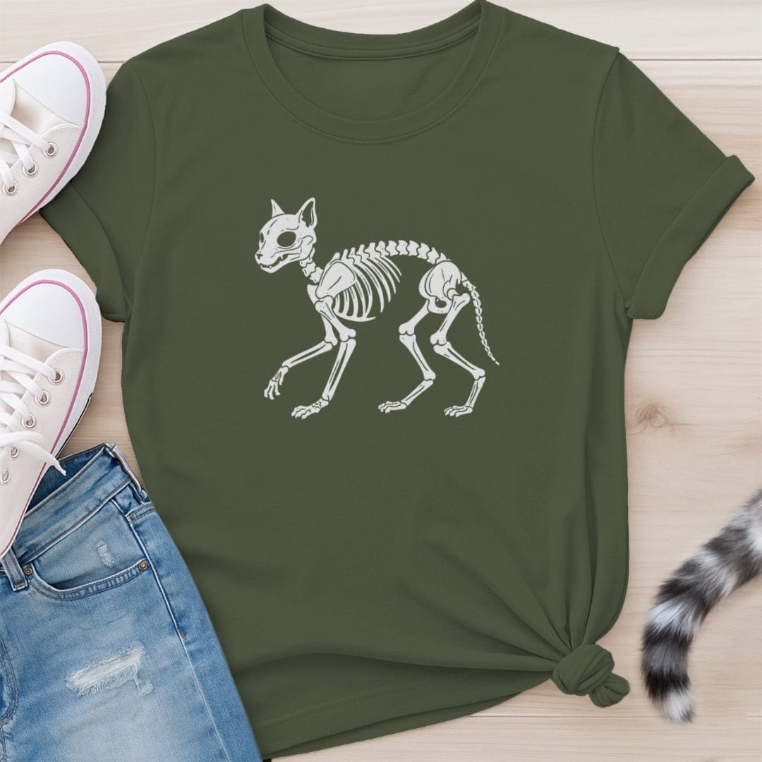 SKELE KITTY T-SHIRT