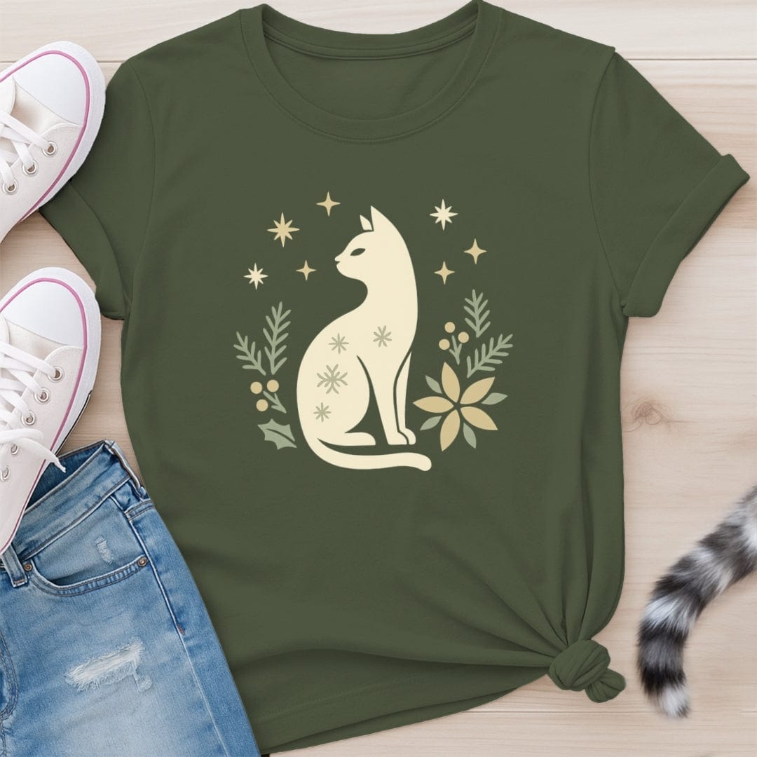 HOLIDAY KITTY T-SHIRT