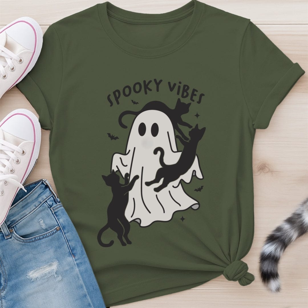 SPOOKY VIBES T-SHIRT