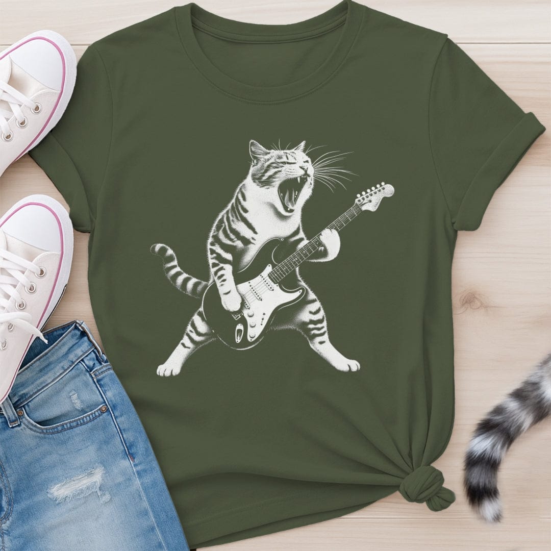 ROCKIN' KITTY T-SHIRT