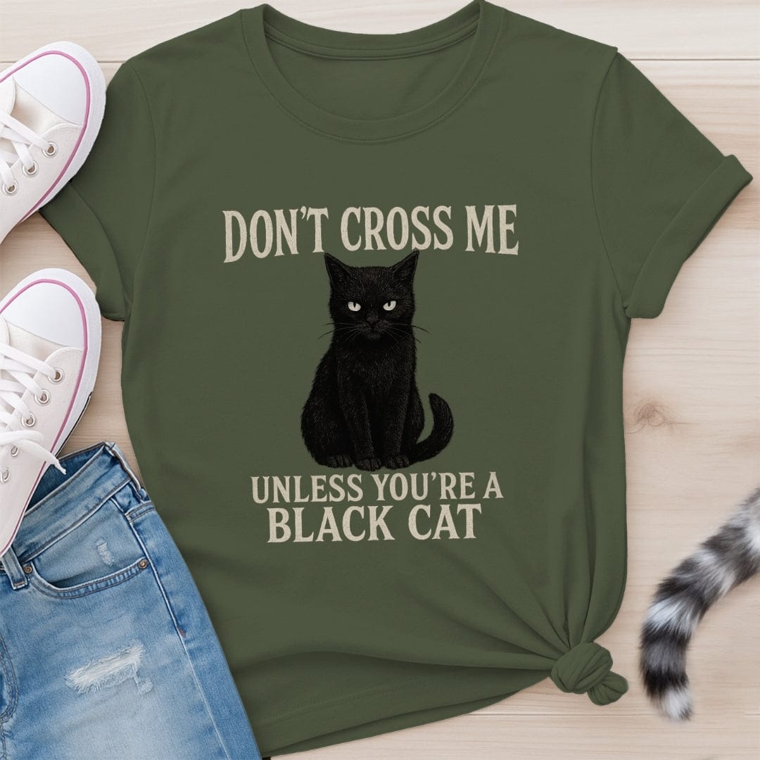 DON'T CROSS ME T-SHIRT