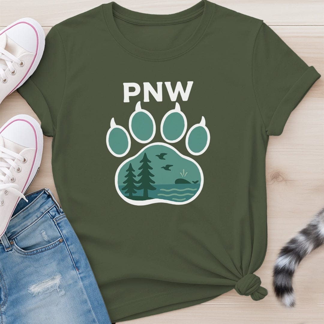 PNW WHALE WATCHIN' T-SHIRT