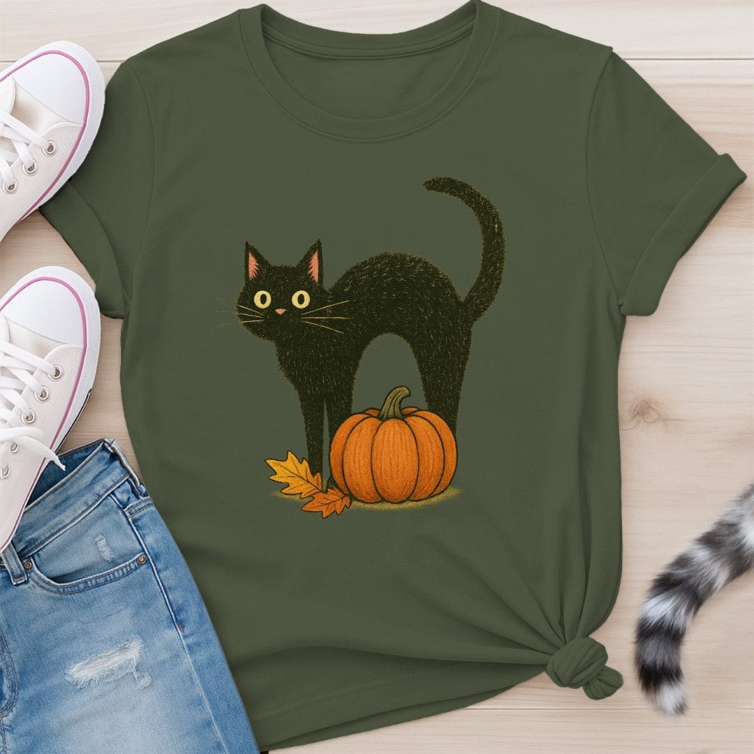 SCAREDY CAT T-SHIRT