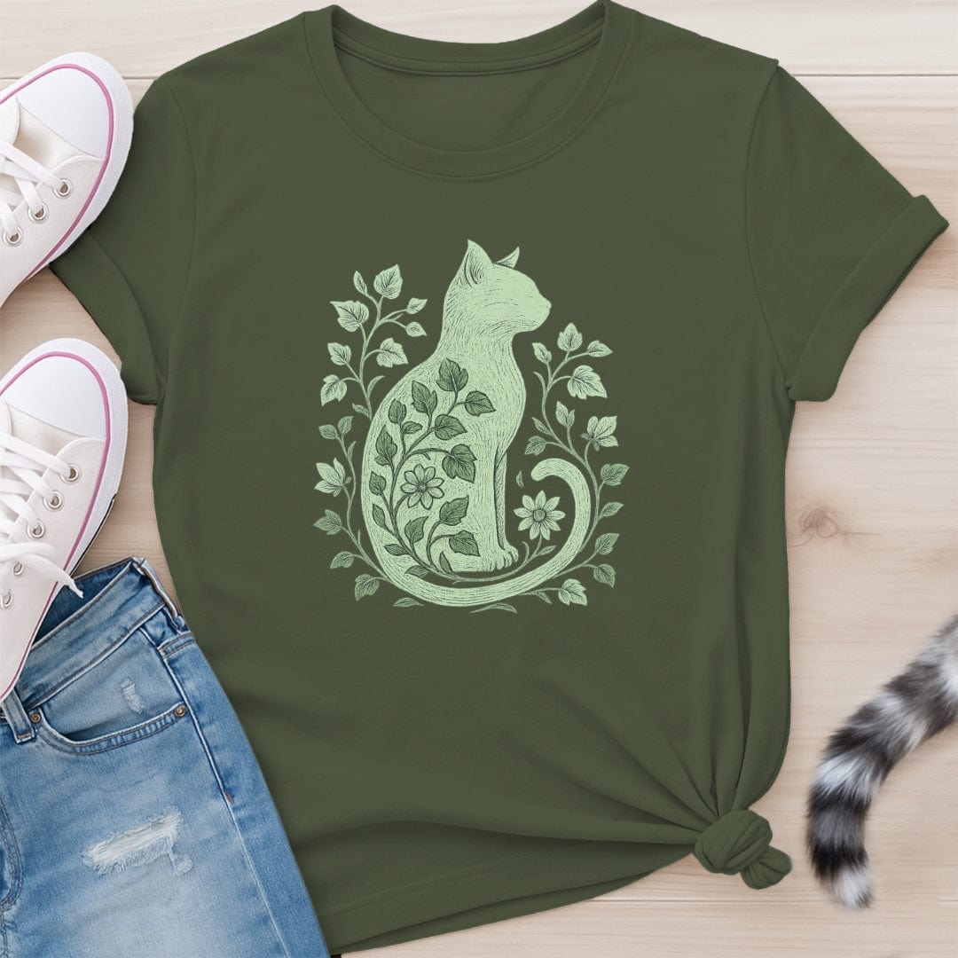 GARDEN CAT T-SHIRT