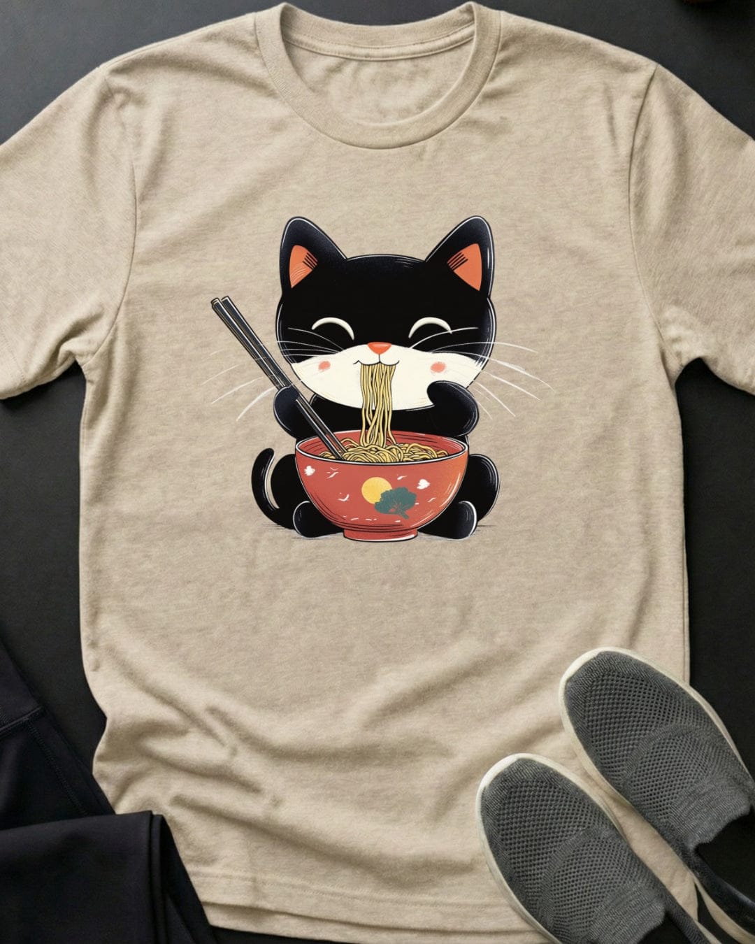 Ramen Kitty Tee