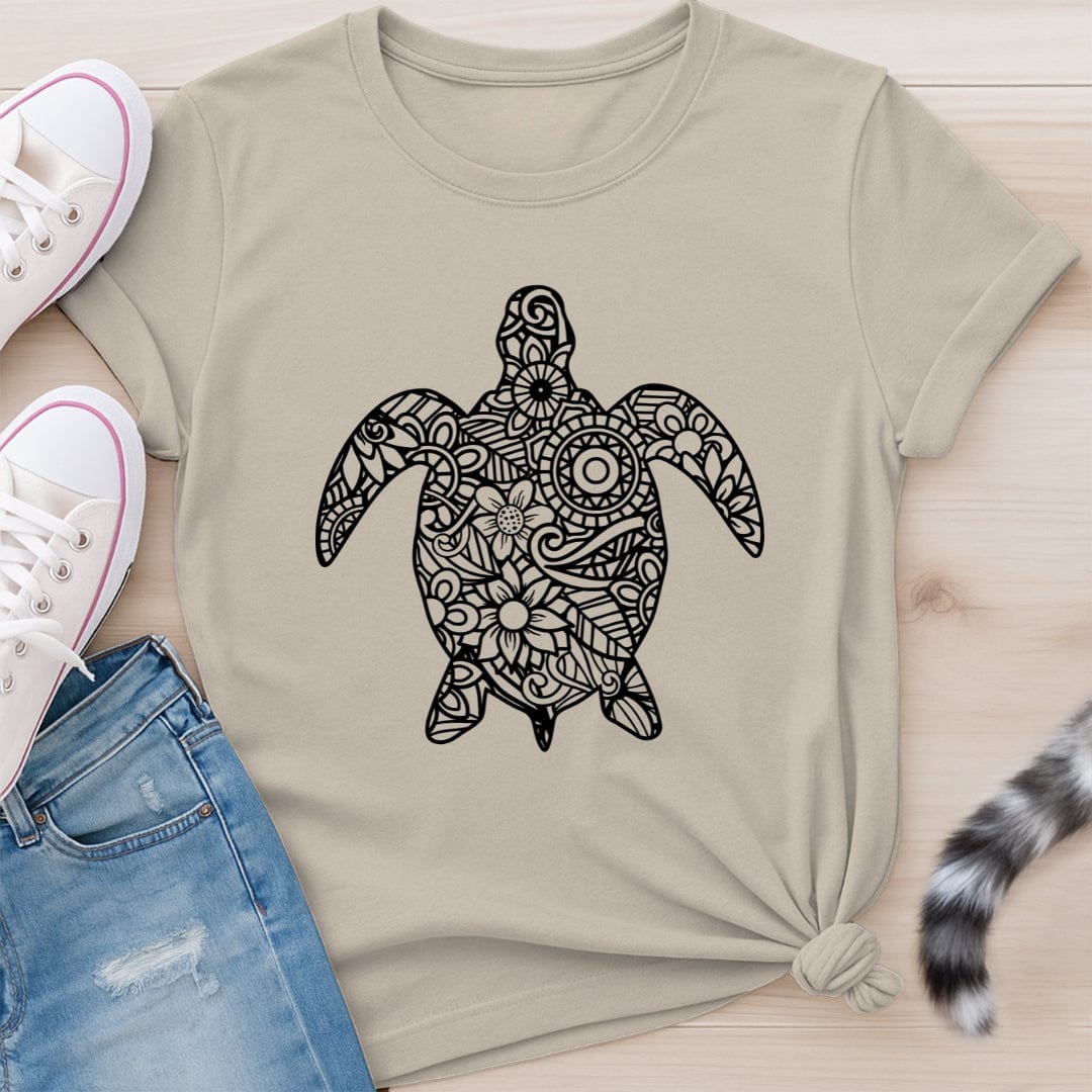 TURTLE MANDALA T-SHIRT