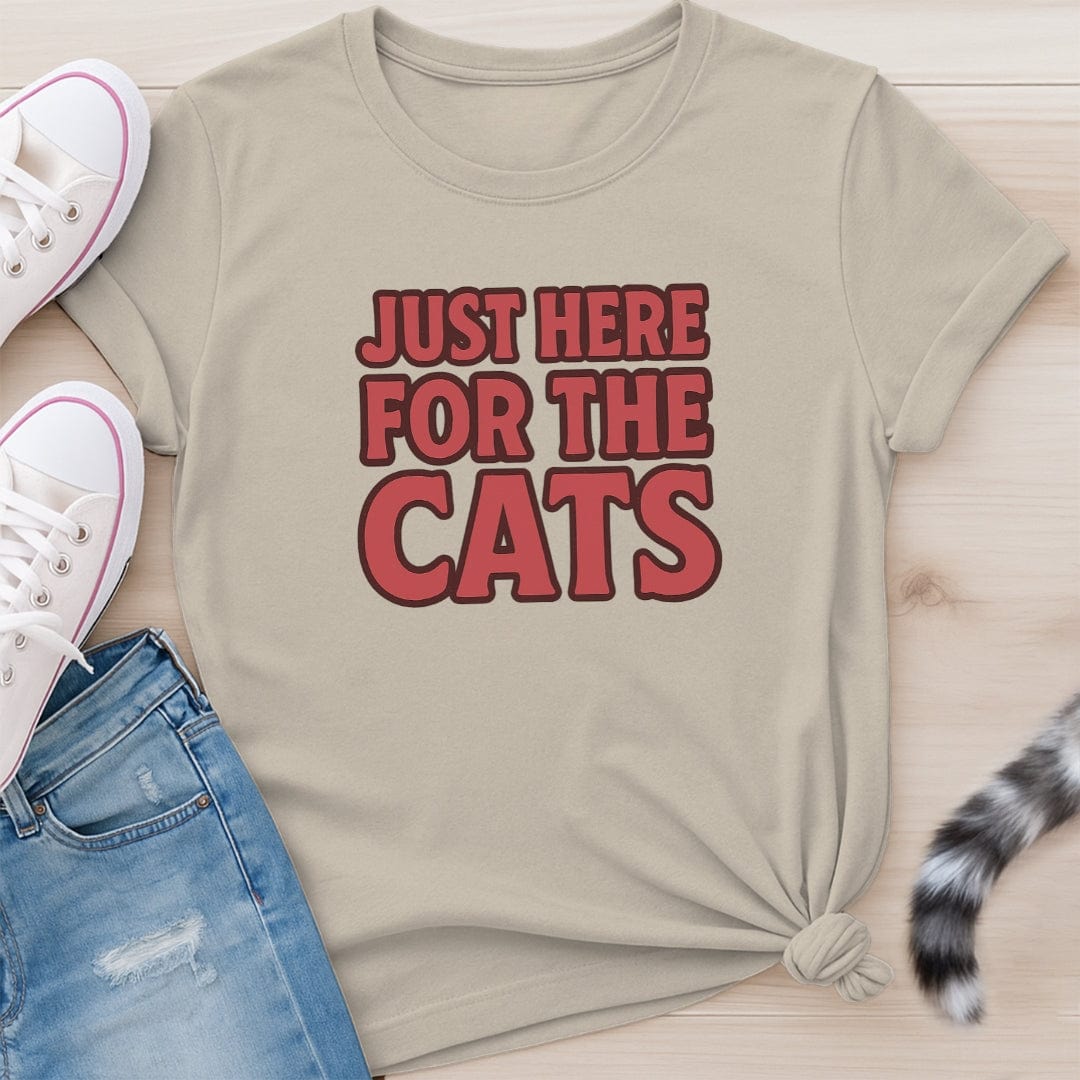 JUST HERE T-SHIRT