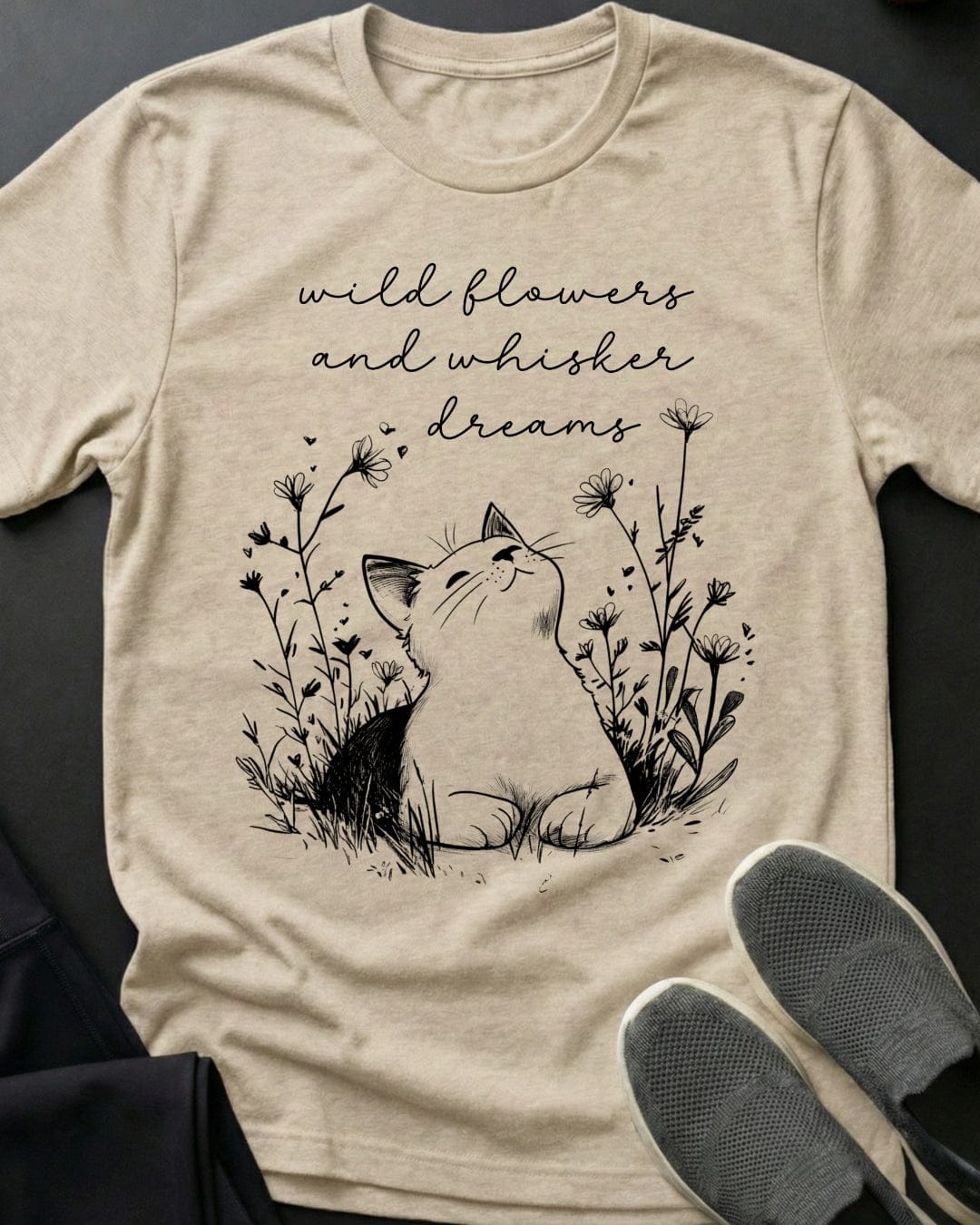 Whisker Dreams Tee