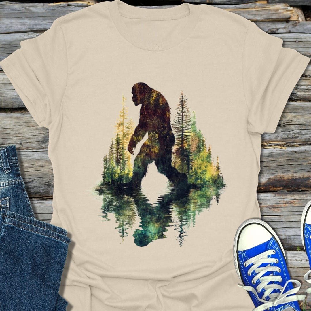 Sasquatch Strollin' T-Shirt