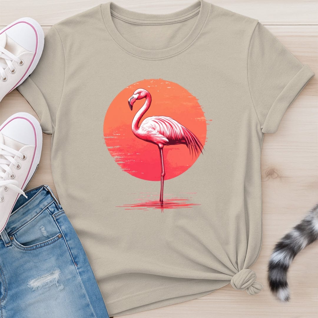 PINK FLAMINGO T-SHIRT