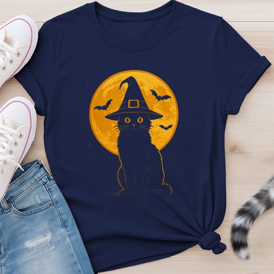 WITCHY CAT T-SHIRT