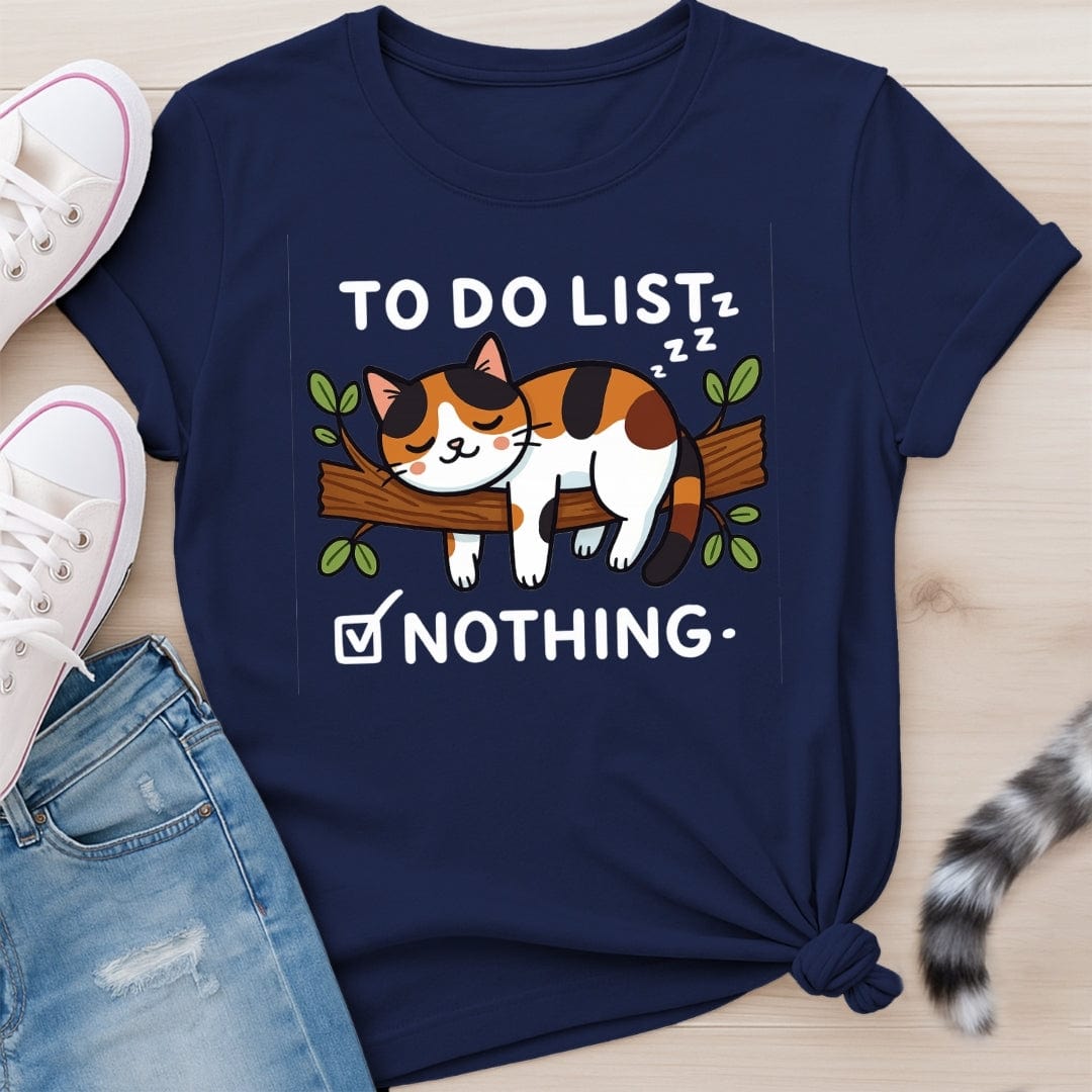 TO DO LIST T-SHIRT