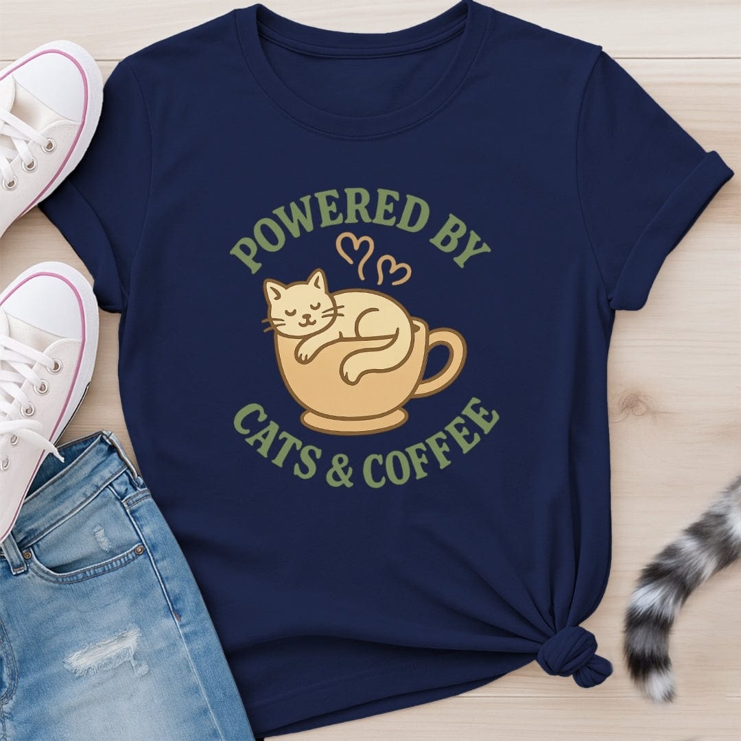 CATS & COFFEE T-SHIRT
