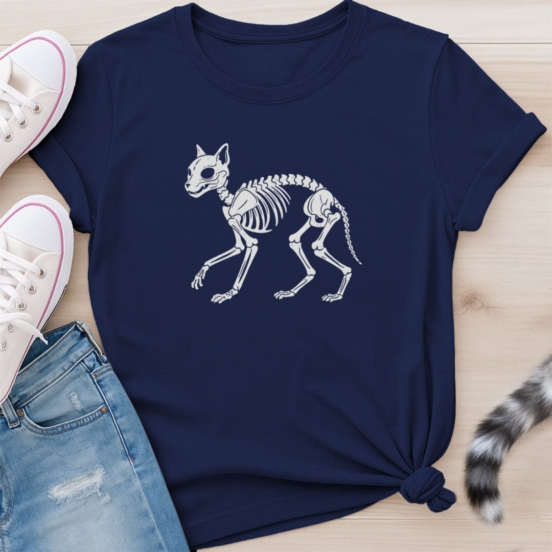 SKELE KITTY T-SHIRT