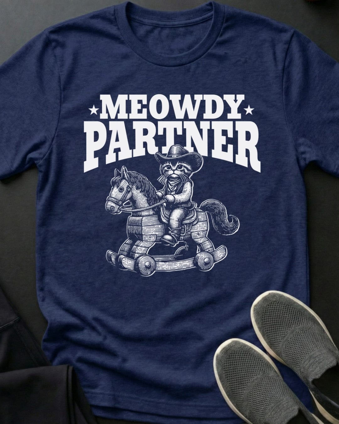 Meowdy Tee