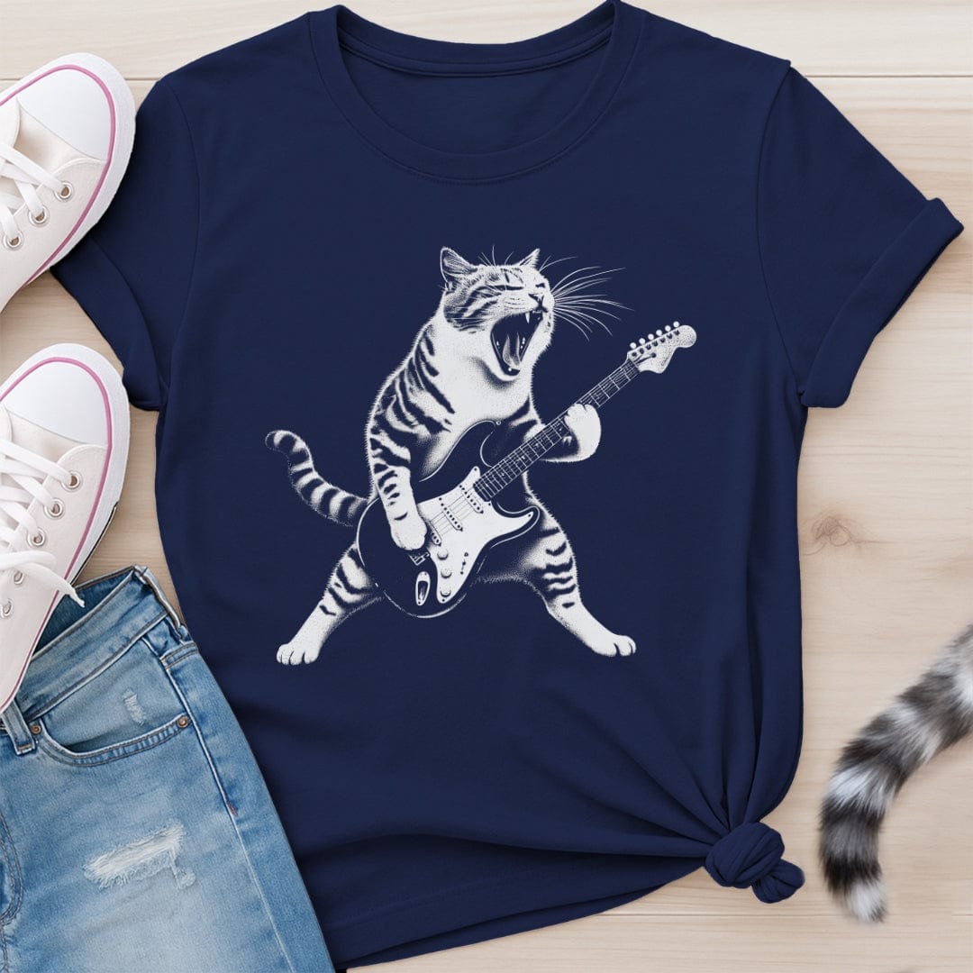 ROCKIN' KITTY T-SHIRT