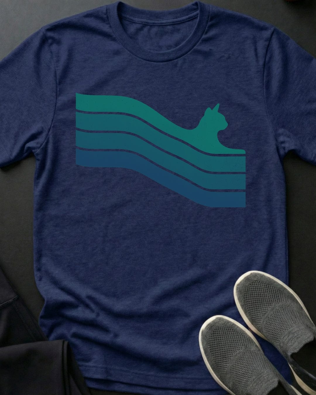 Cat Flow Tee