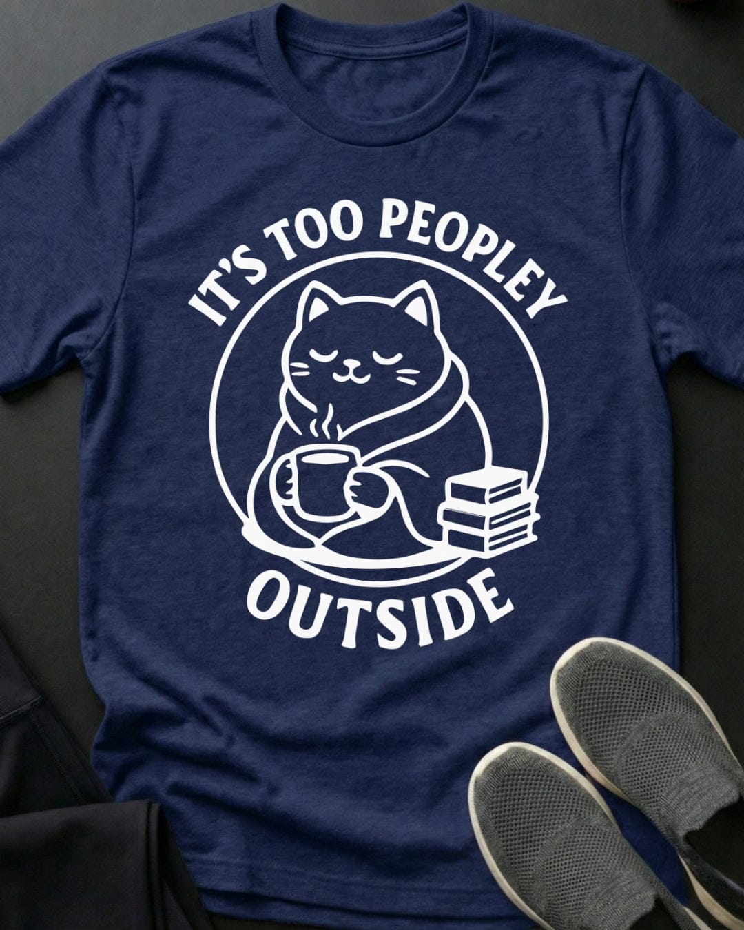 Too Peopley Tee