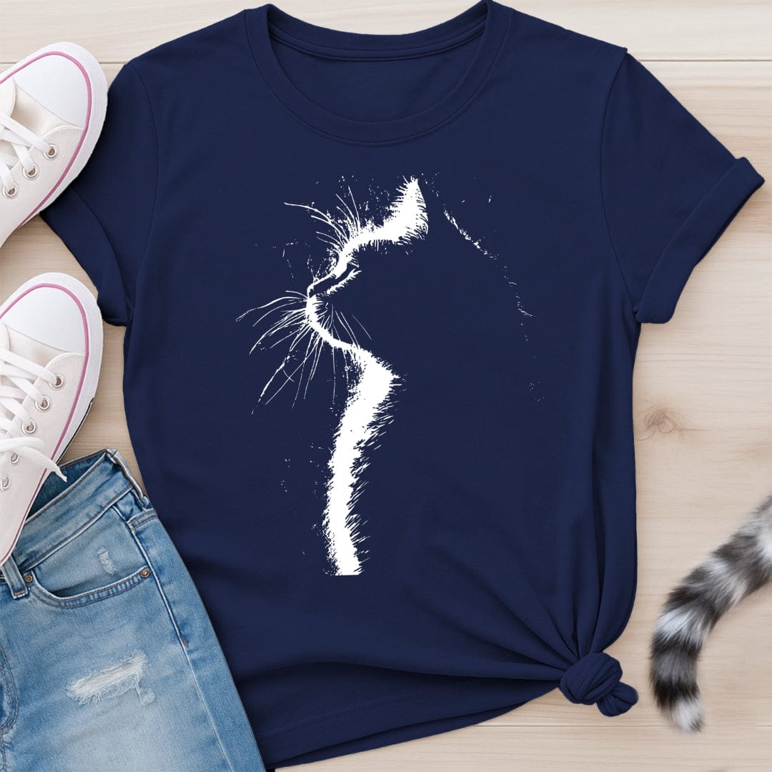 KITTY FLUFF T-SHIRT