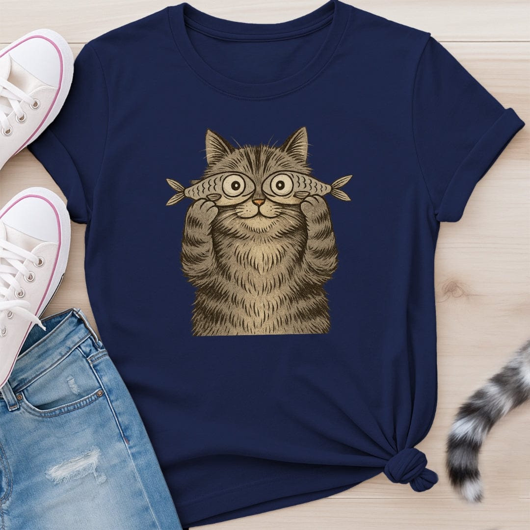 FISHEYE TABBY T-SHIRT