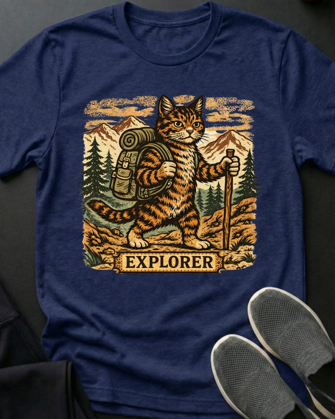 Explorer Tee