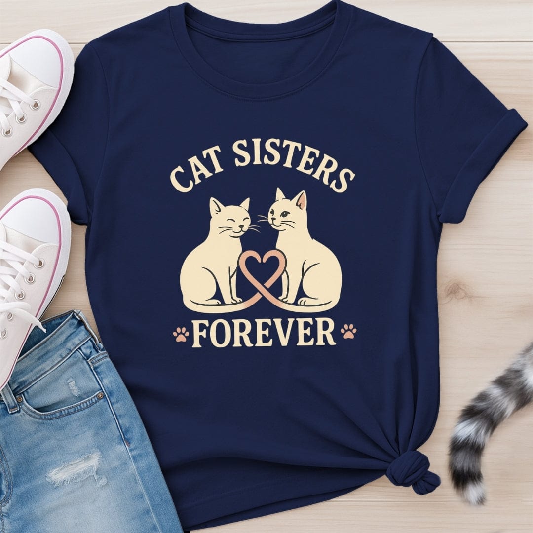 CAT SISTERS T-SHIRT
