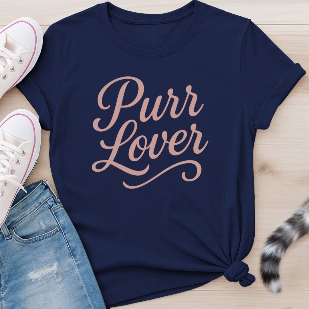 PURR LOVER T-SHIRT