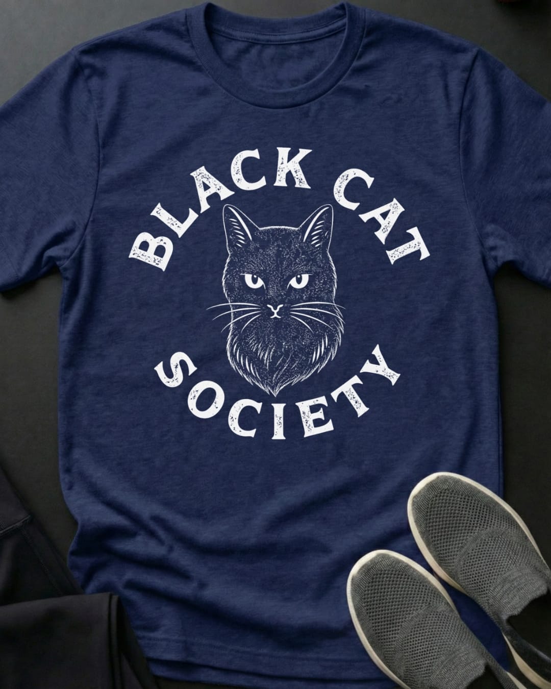 Black Cat Society Tee