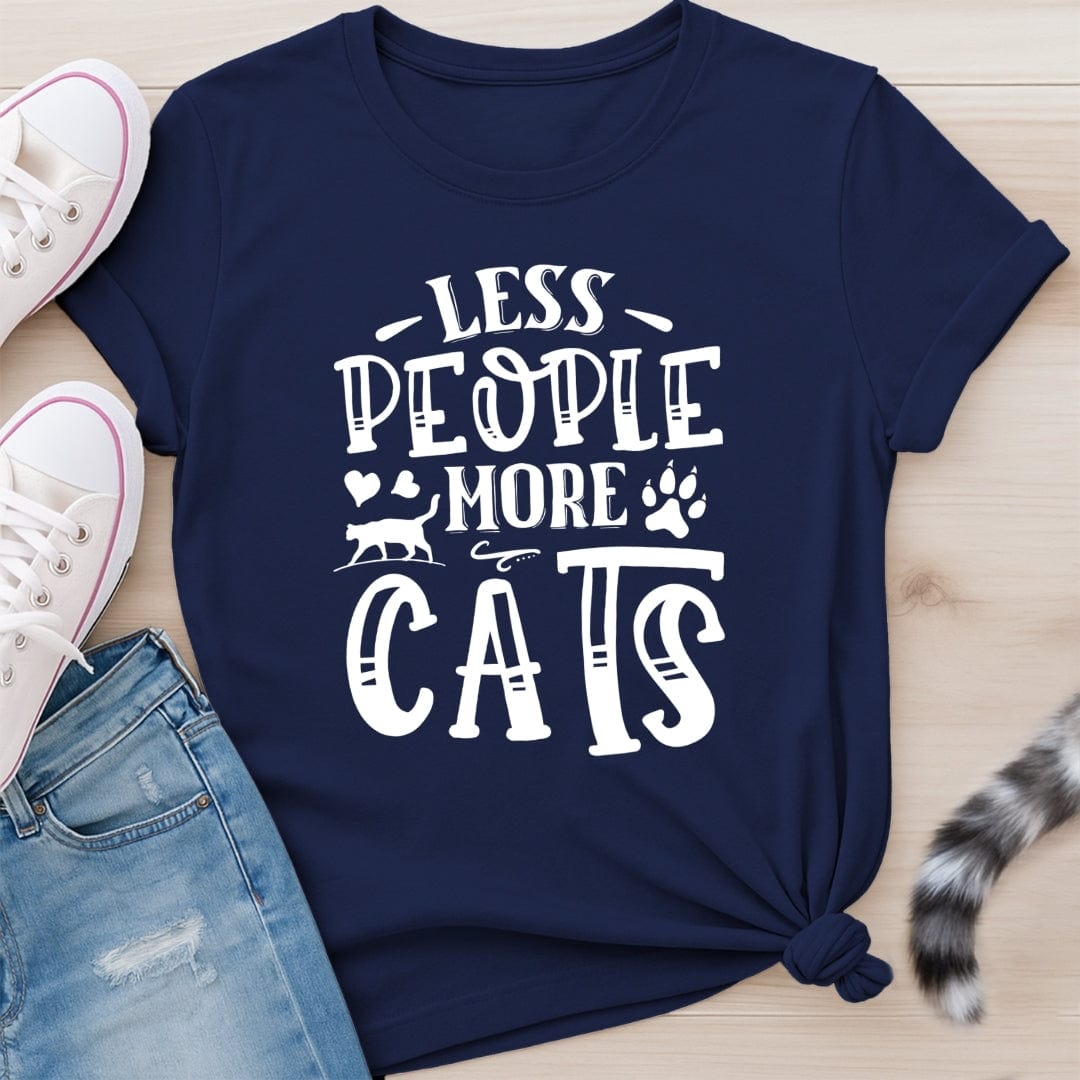 MORE CATS T-SHIRT