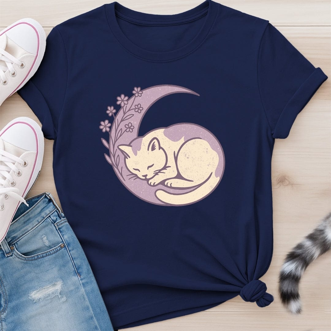 LUNA CAT T-SHIRT