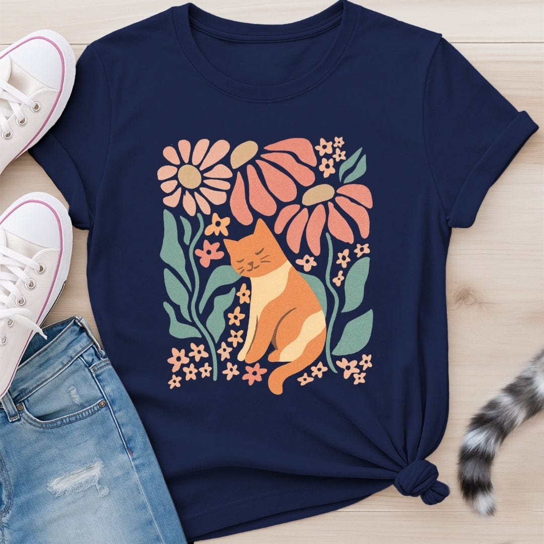 FLOWER NAPS T-SHIRT