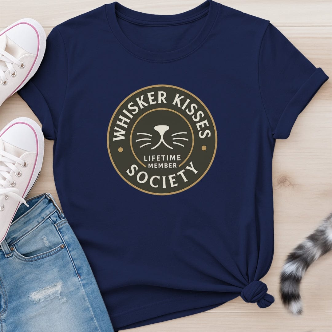 WHISKER KISSES T-SHIRT