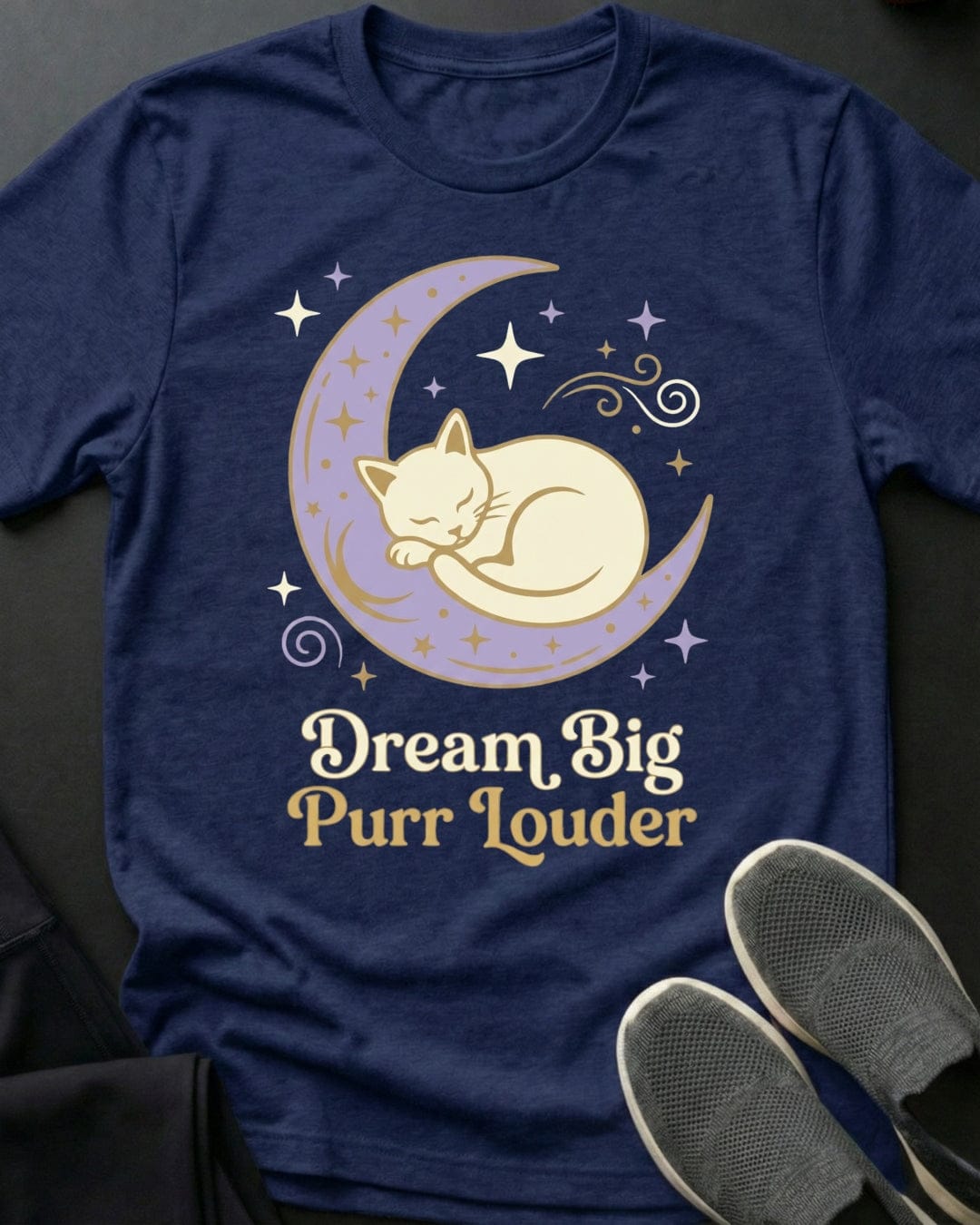 Purr Louder Tee