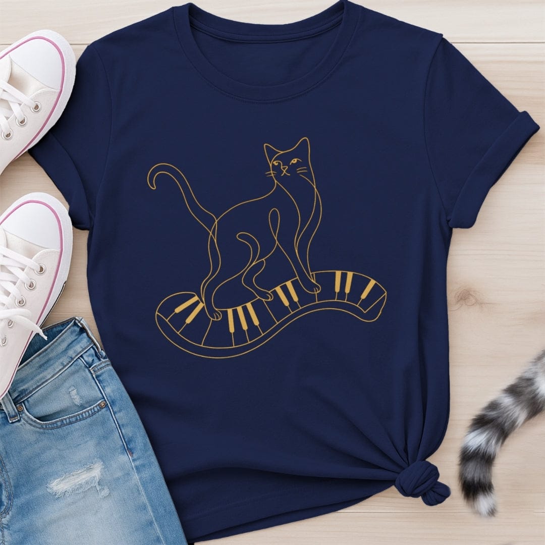PIANO KITTY T-SHIRT