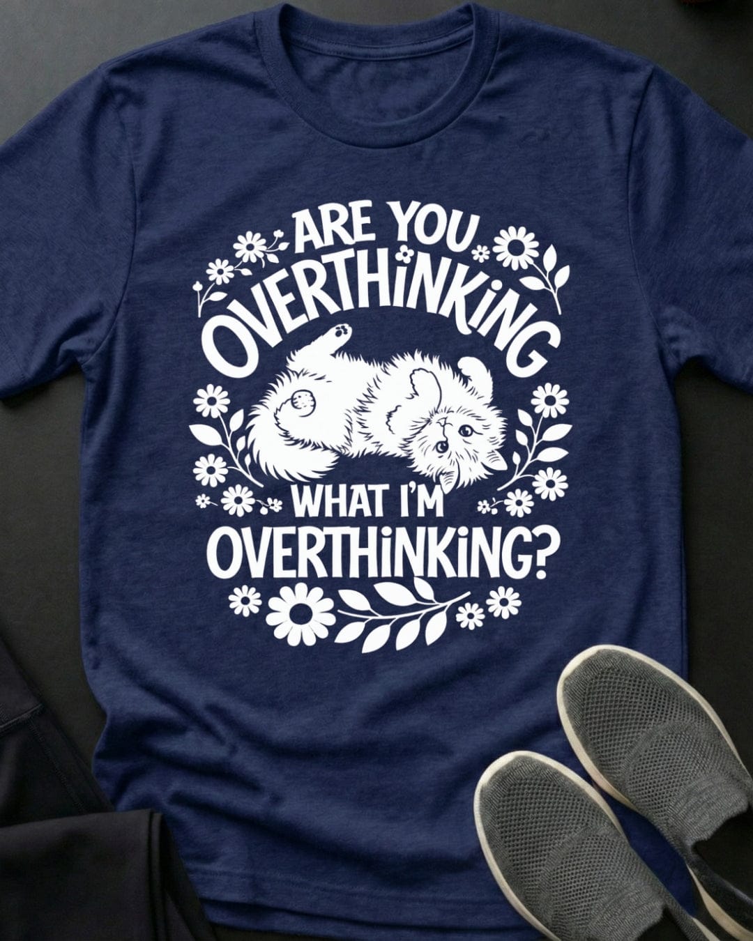 Overthinking Tee