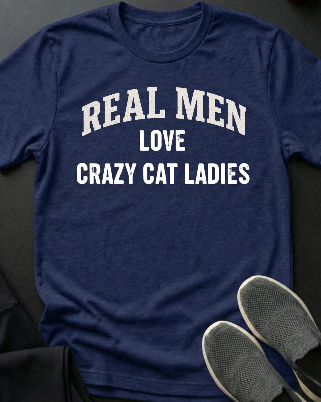 Real Men Tee