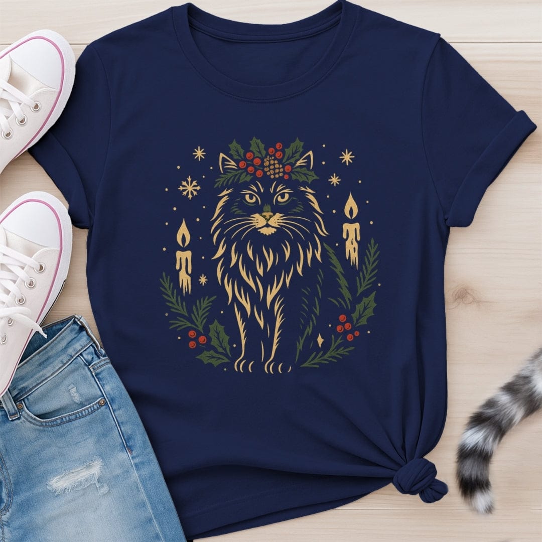 YULE CAT T-SHIRT