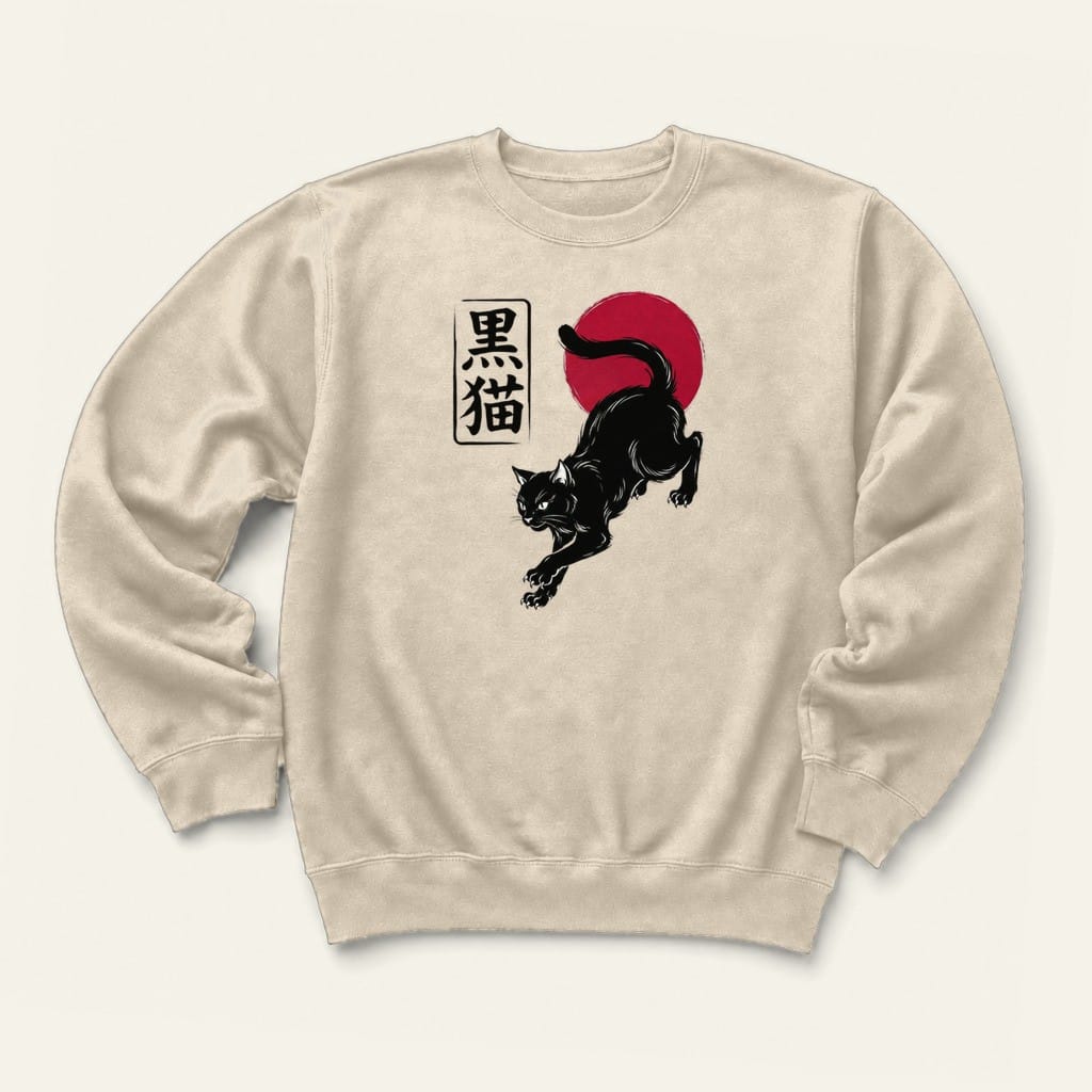 Ninja Sweatshirt in Sand