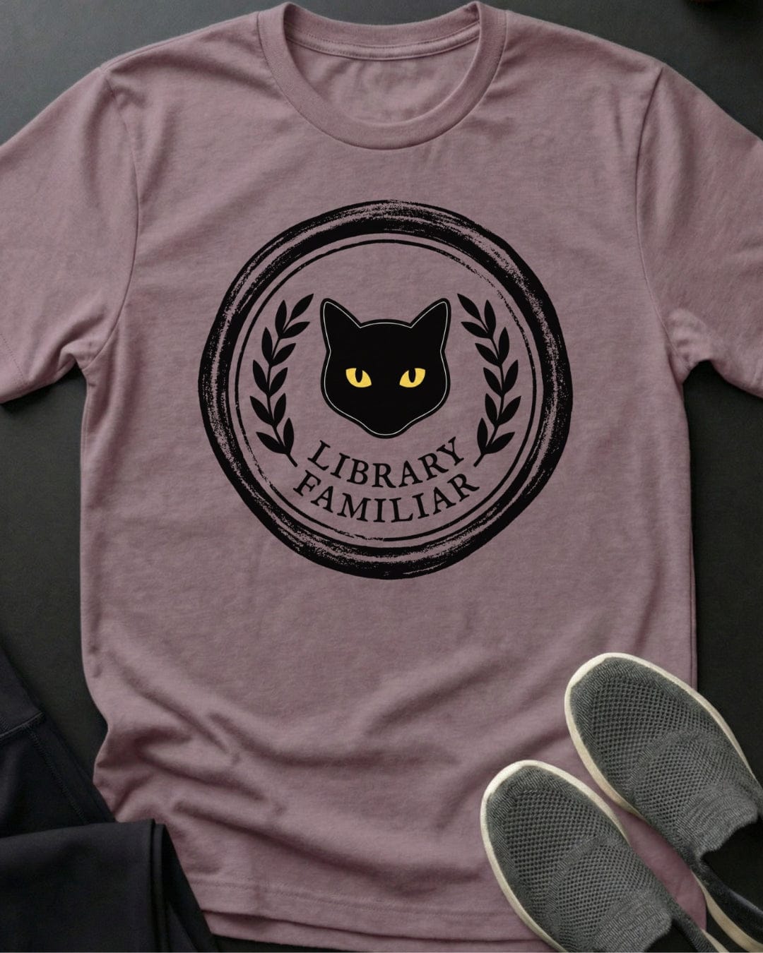 Library Familiar Tee