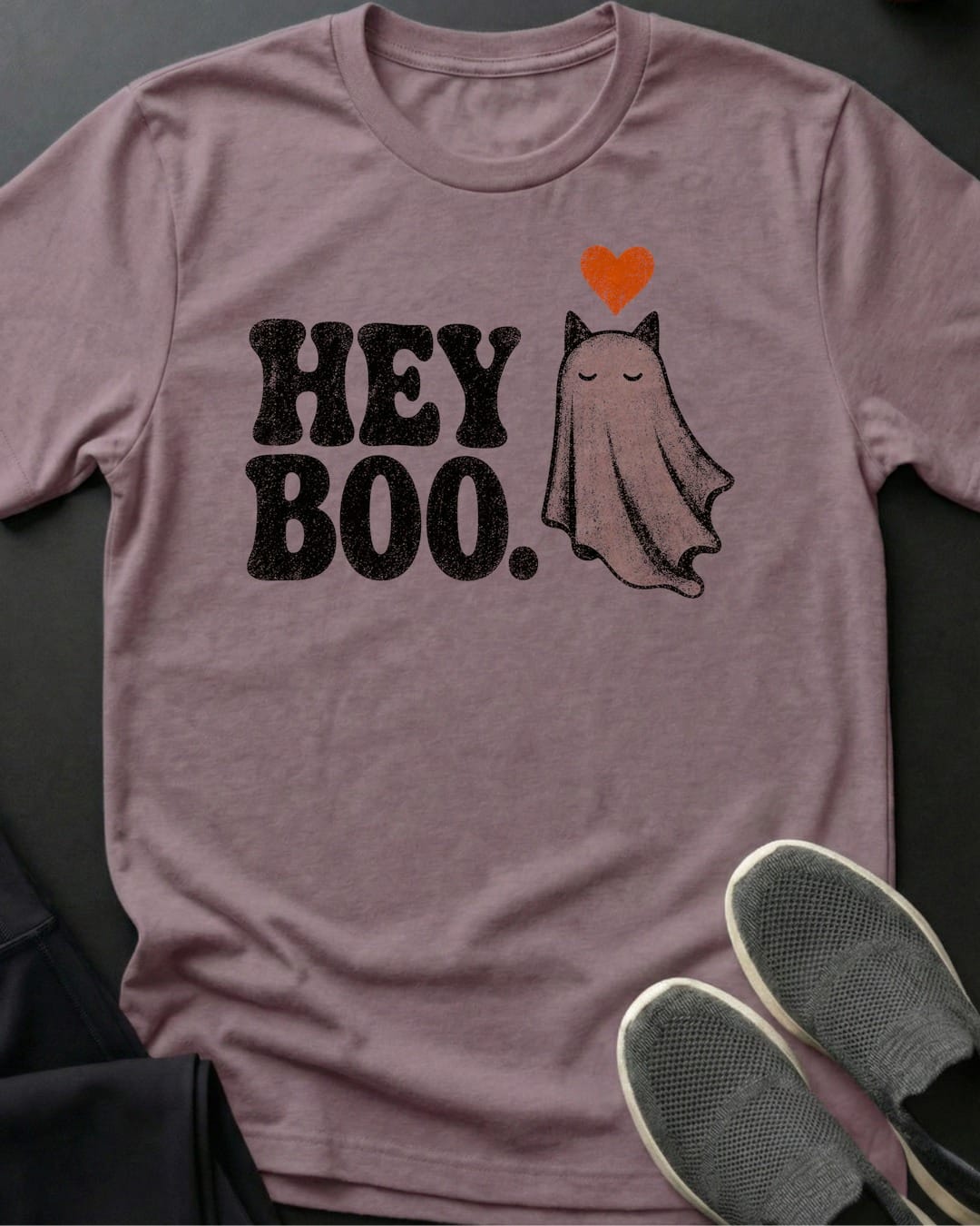 Hey Boo Tee