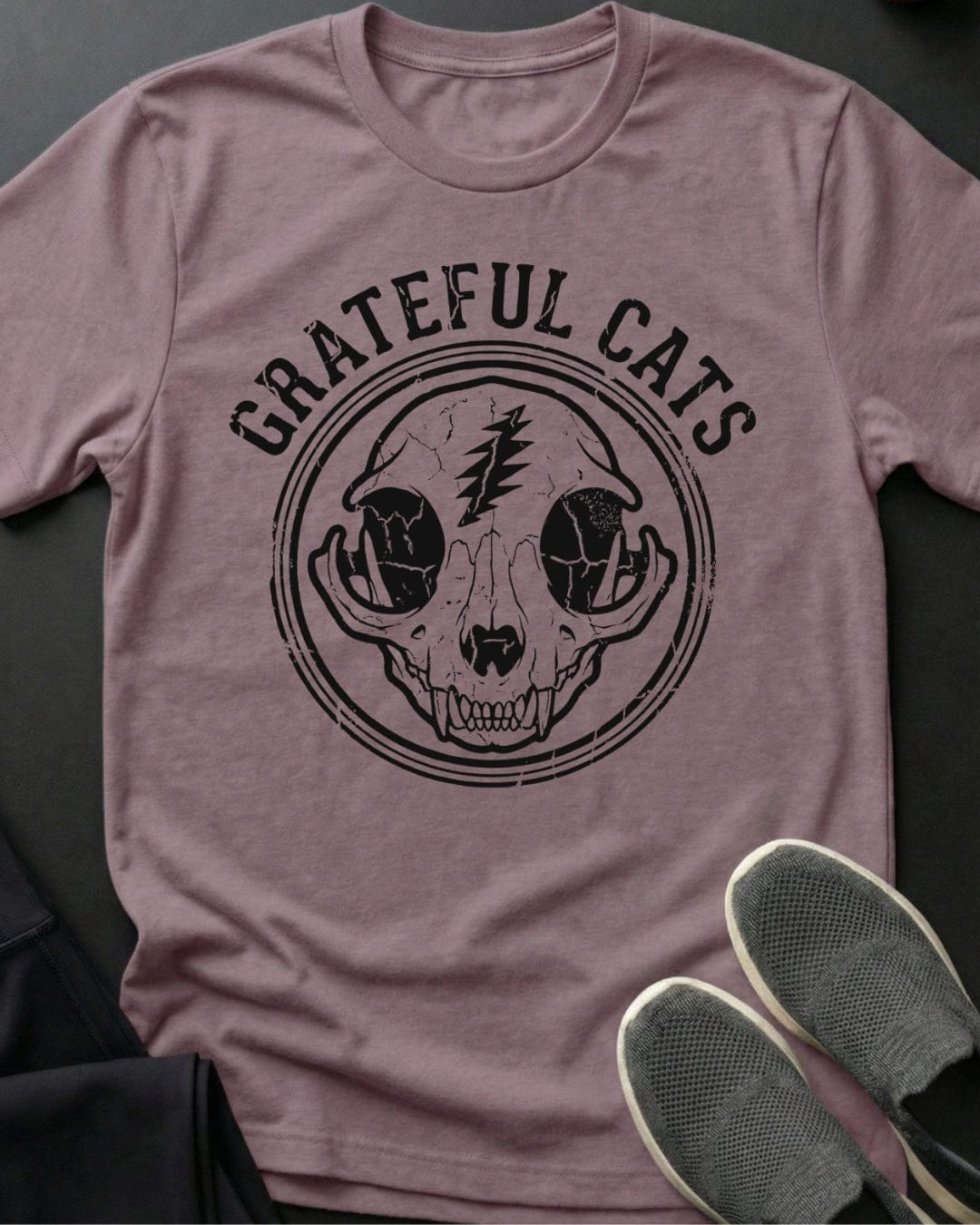 Grateful Cat Tee