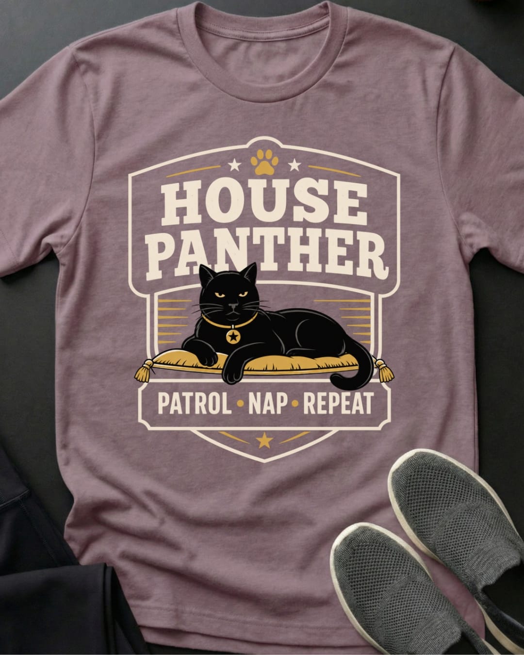 House Panther Tee