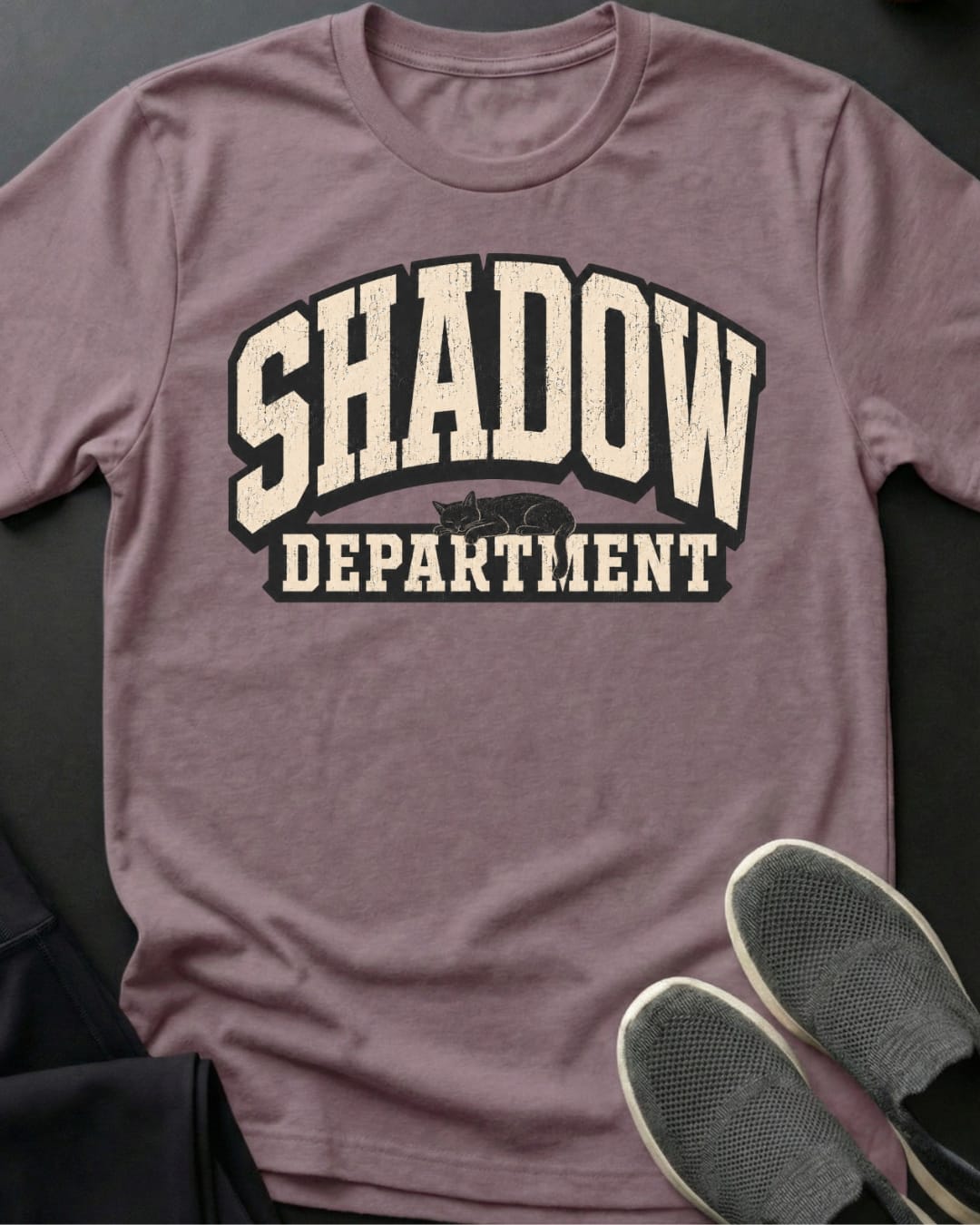 Shadow Department Tee