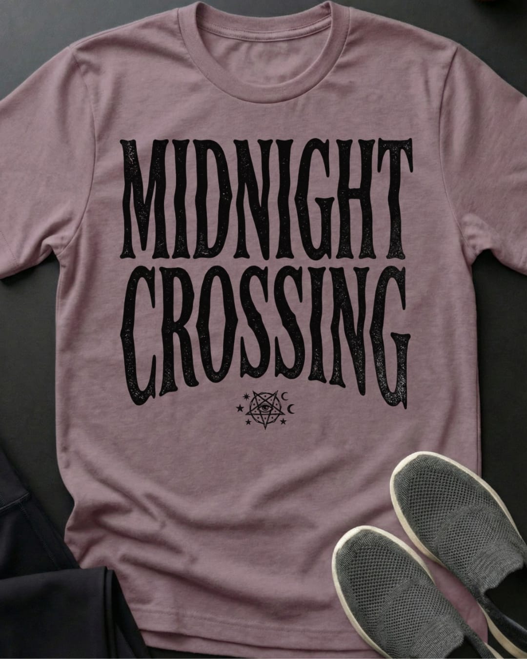 Midnight Crossing Tee