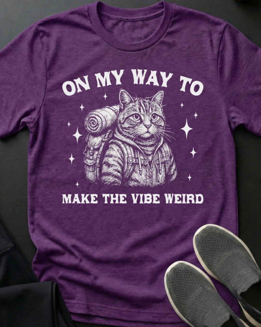 On My Way Tee