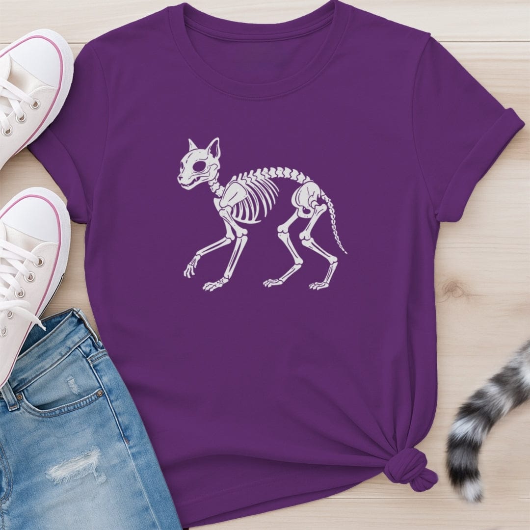 SKELE KITTY T-SHIRT