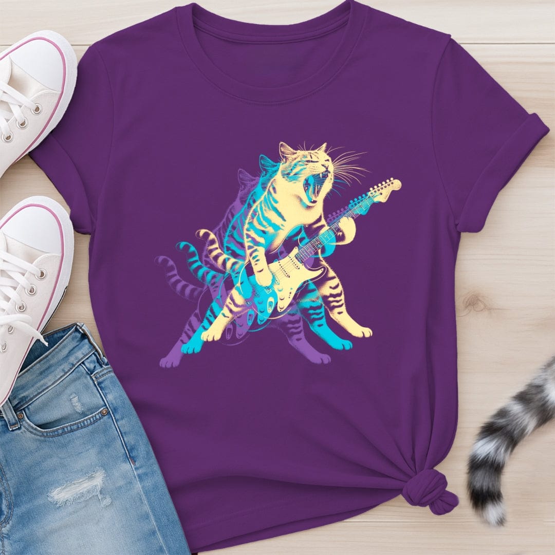 ROCKIN' KITTY 2 T-SHIRT