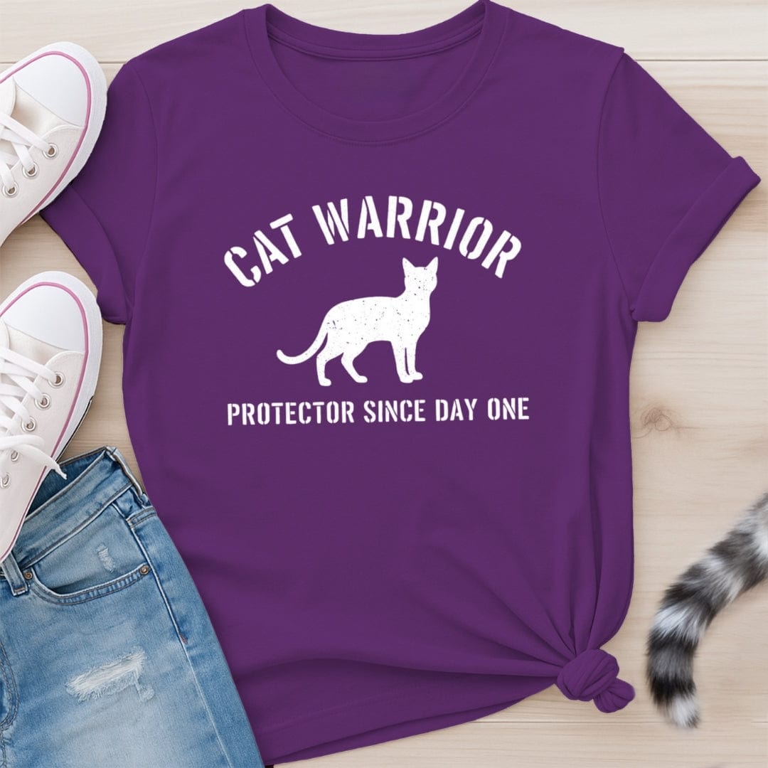 CAT WARRIOR T-SHIRT