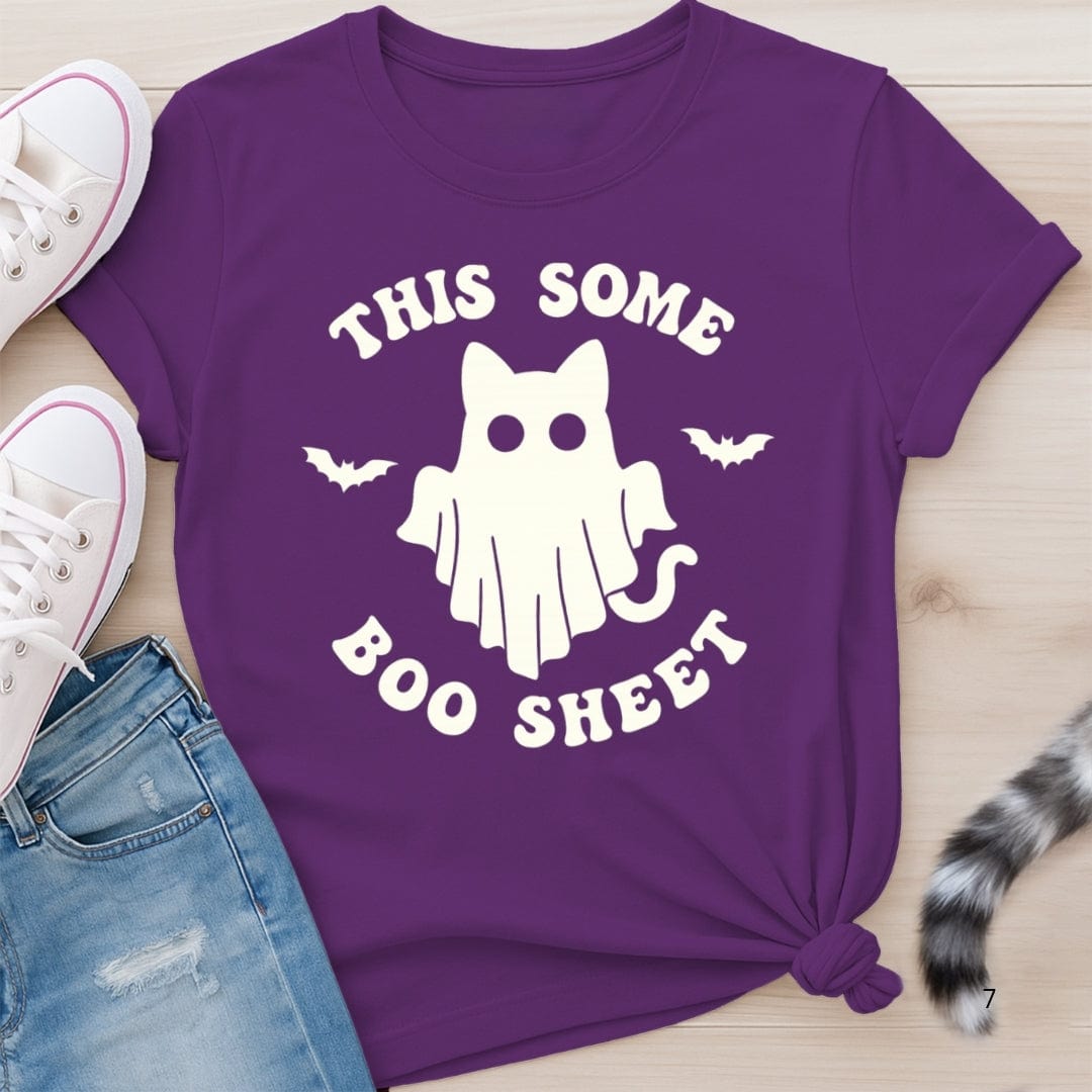 BOO SHEET T-SHIRT